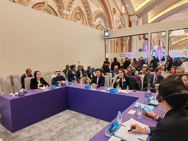 圖為與會代表圍繞主題進行發(fā)言討論。中國傳媒大學(xué)供圖。