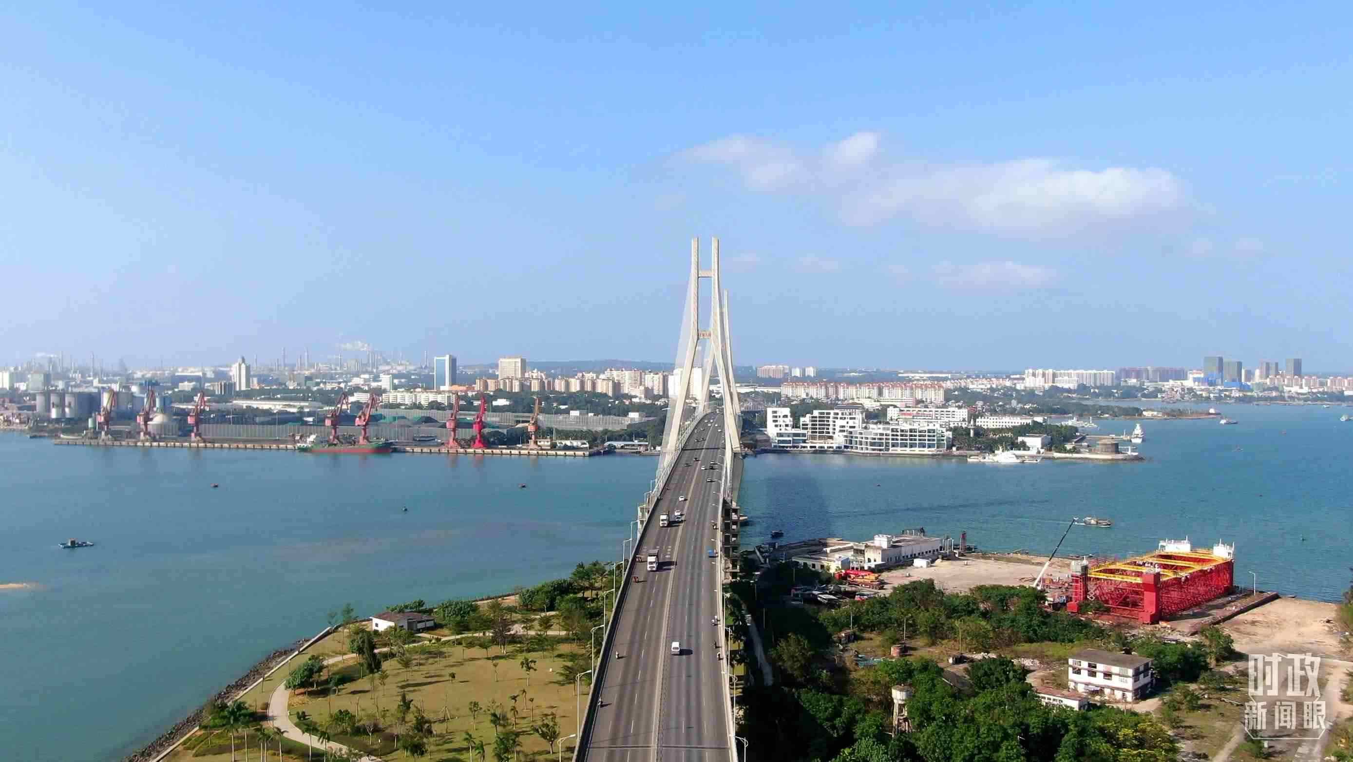 海南洋浦經(jīng)濟(jì)開發(fā)區(qū)。（總臺記者葉飛提供）