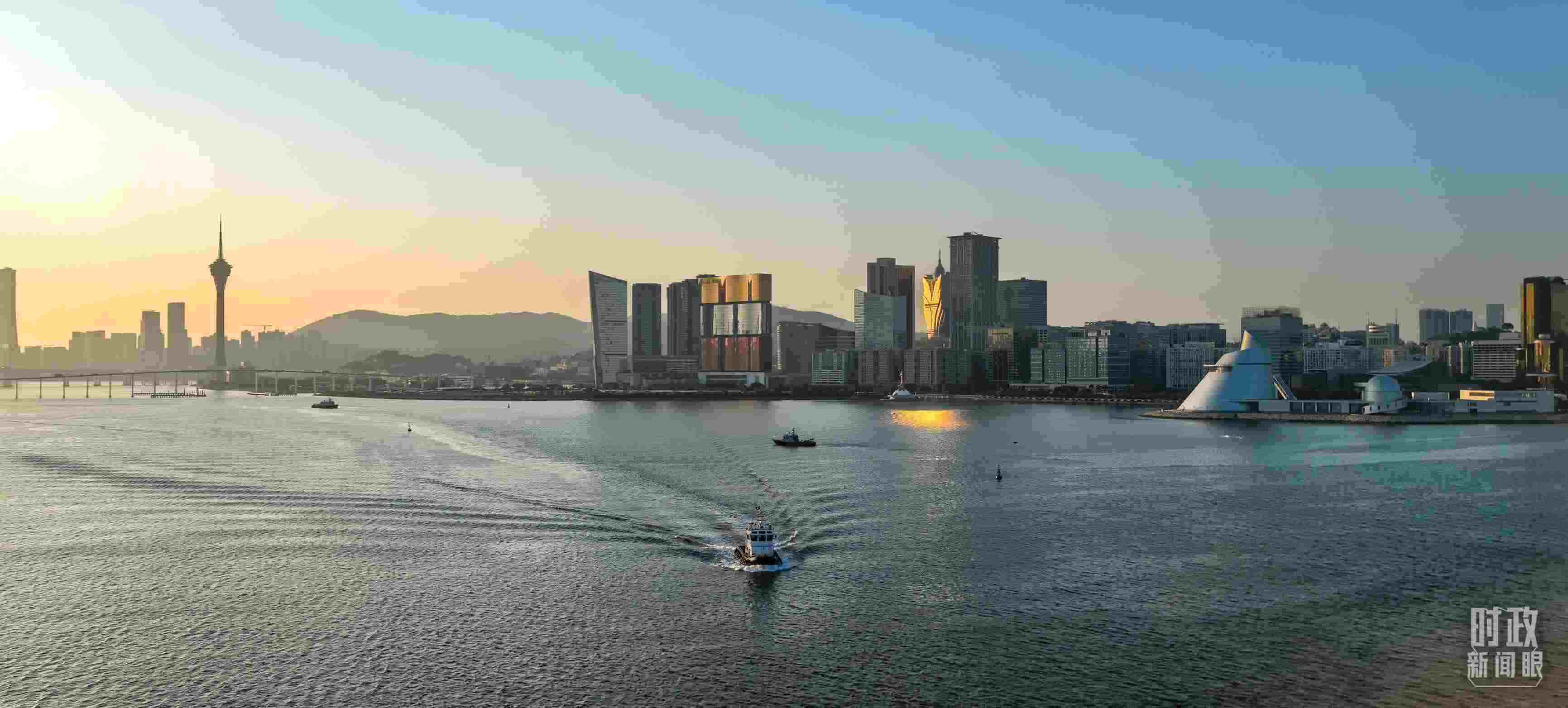 △澳門(mén)風(fēng)光。（總臺(tái)央視記者王子杭拍攝）