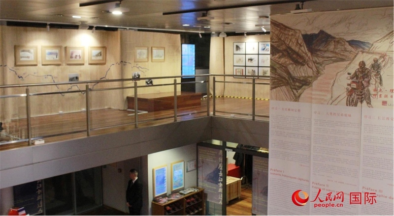 展覽現(xiàn)場。人民網(wǎng)記者 尚凱元攝