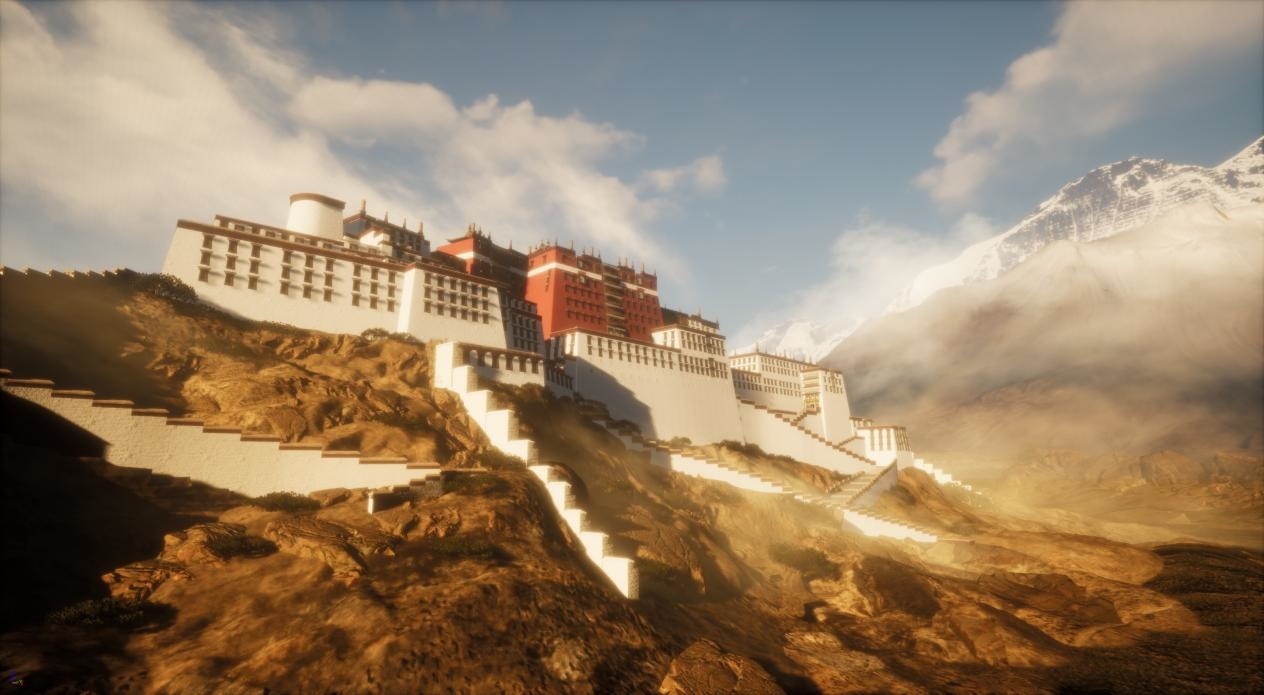 vr內(nèi)容截圖。主辦方供圖