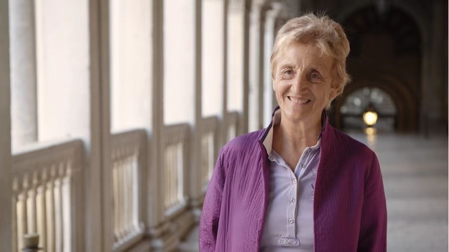 馬可·波羅紀念活動全國委員會成員、威尼斯前副市長勞拉·芬卡托。