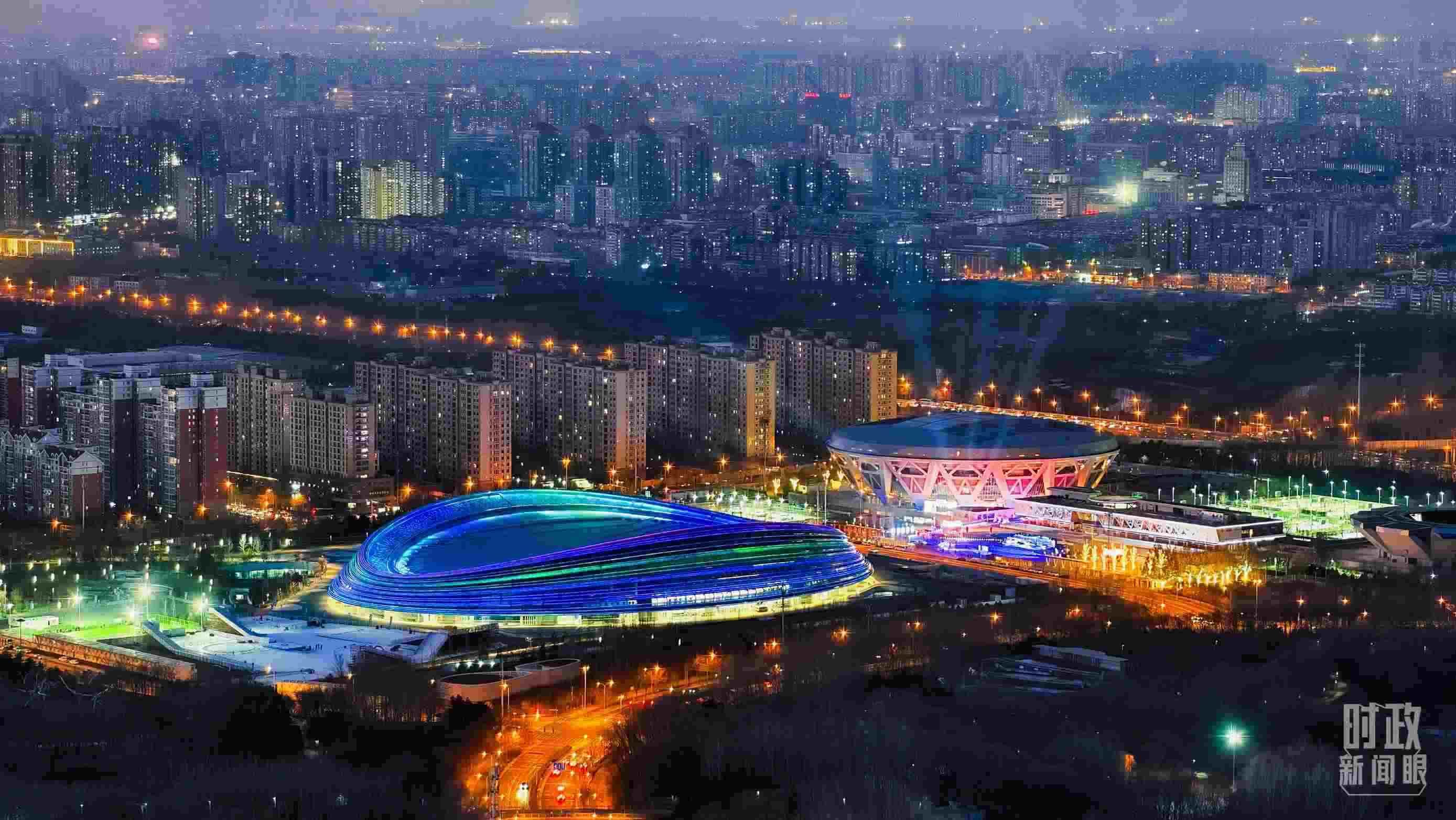 △璀璨北京，星光萬家。（總臺央視記者張宇拍攝）