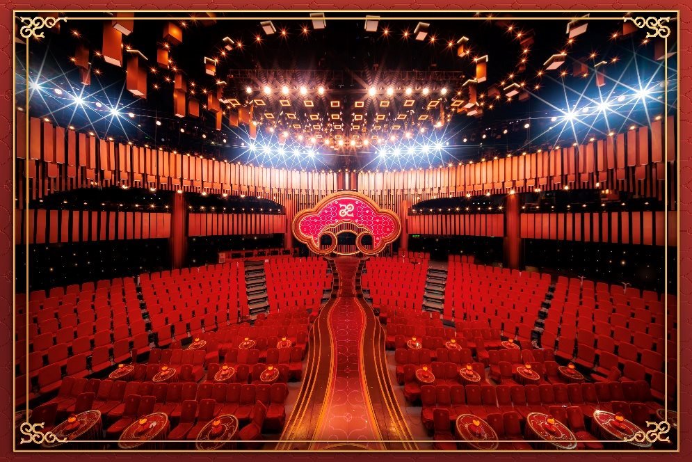 “如意”舞臺(tái)。主辦方供圖