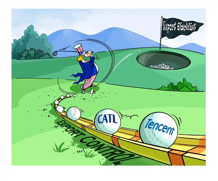 漫畫作者：馬宏亮（人民網(wǎng)版權(quán)圖片，未經(jīng)授權(quán)請(qǐng)勿轉(zhuǎn)載。）