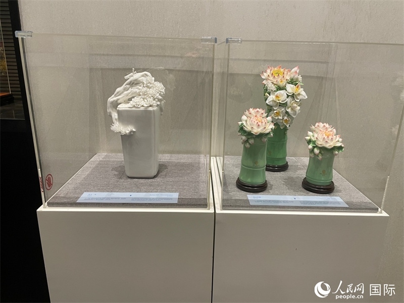 展覽上的展品。 人民網記者 劉慧攝