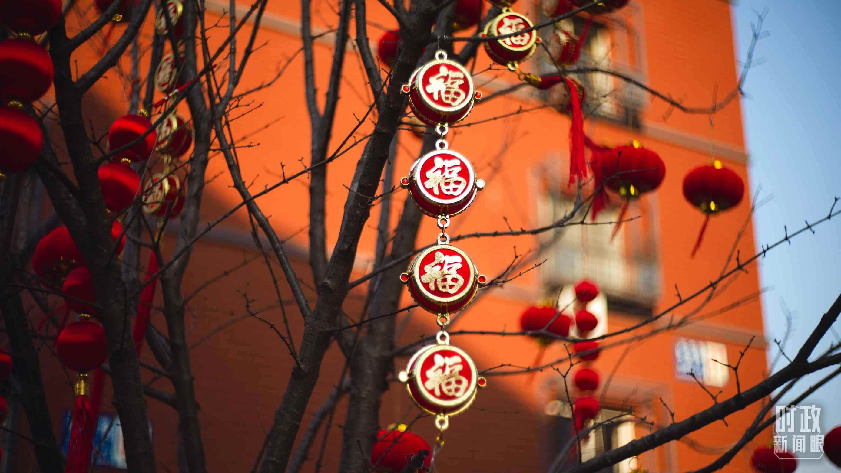 長安小區(qū)。（總臺央視記者彭漢明拍攝）