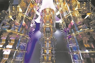 許多公司致力于打造實(shí)用的量子計(jì)算機(jī)。圖片來(lái)源：澳大利亞《對(duì)話》雜志