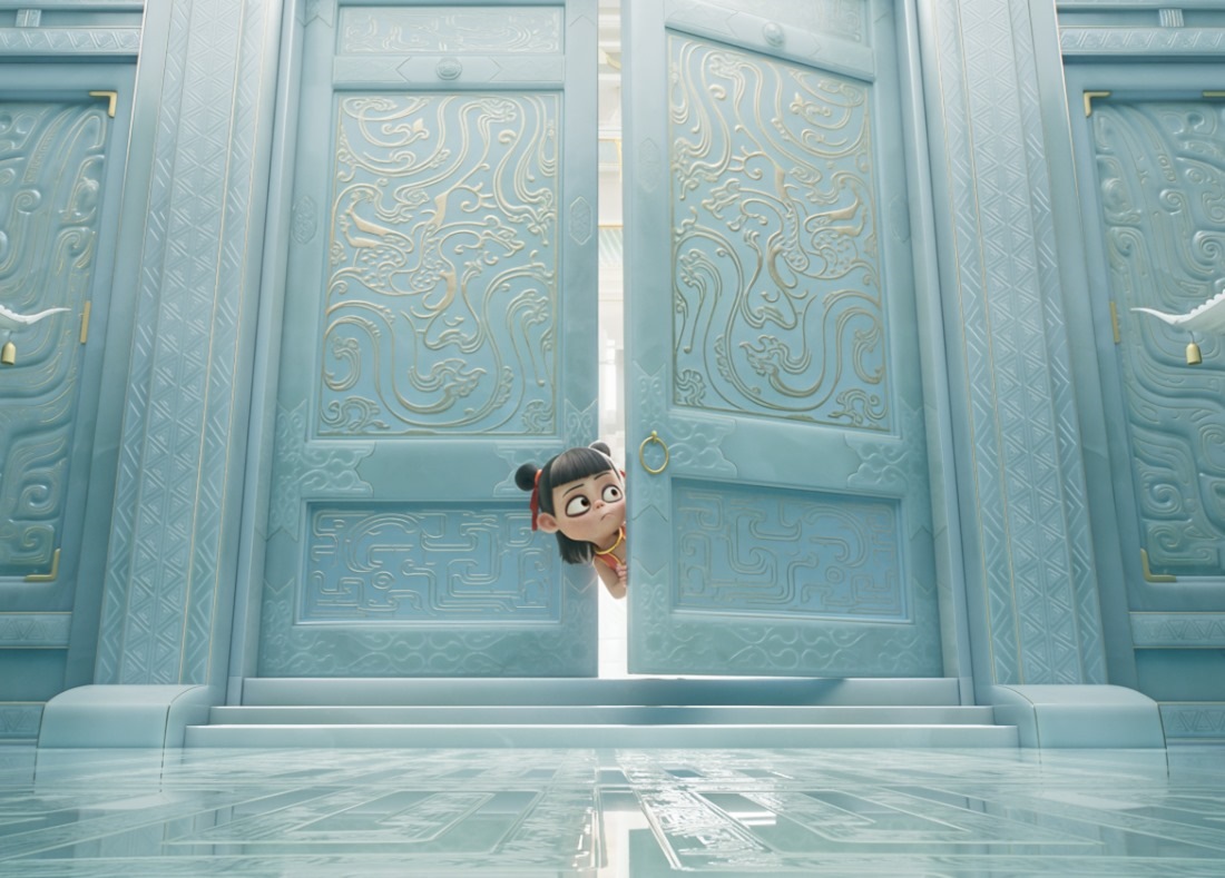 《哪吒之魔童鬧海》劇照。片方供圖