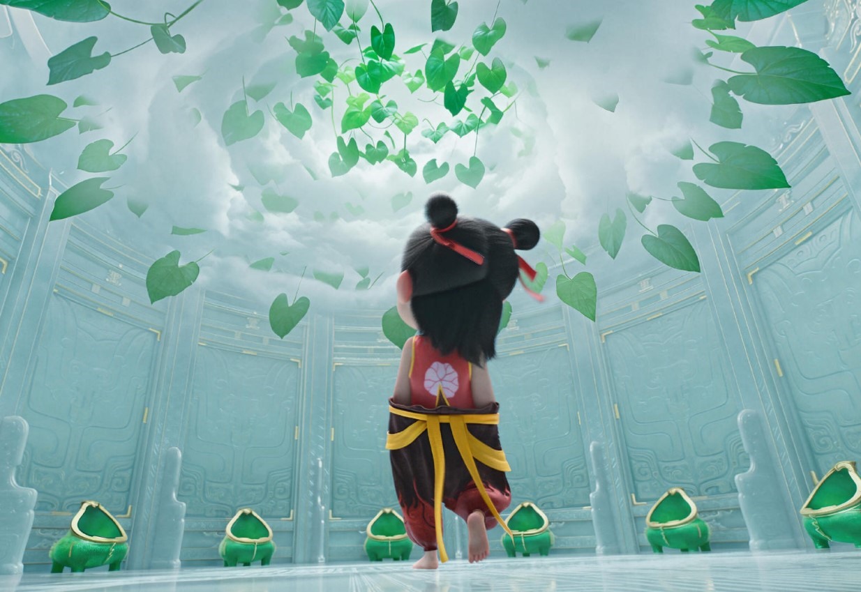 《哪吒之魔童鬧?！穭≌?。片方供圖