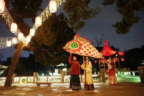 嘉定區(qū)豐富文旅活動(dòng)吸引游客。圖自上海嘉定微信公號(hào)