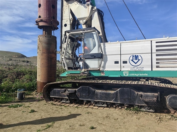 貝特瑞在科技城的工廠正在順利建設中。采訪方供圖