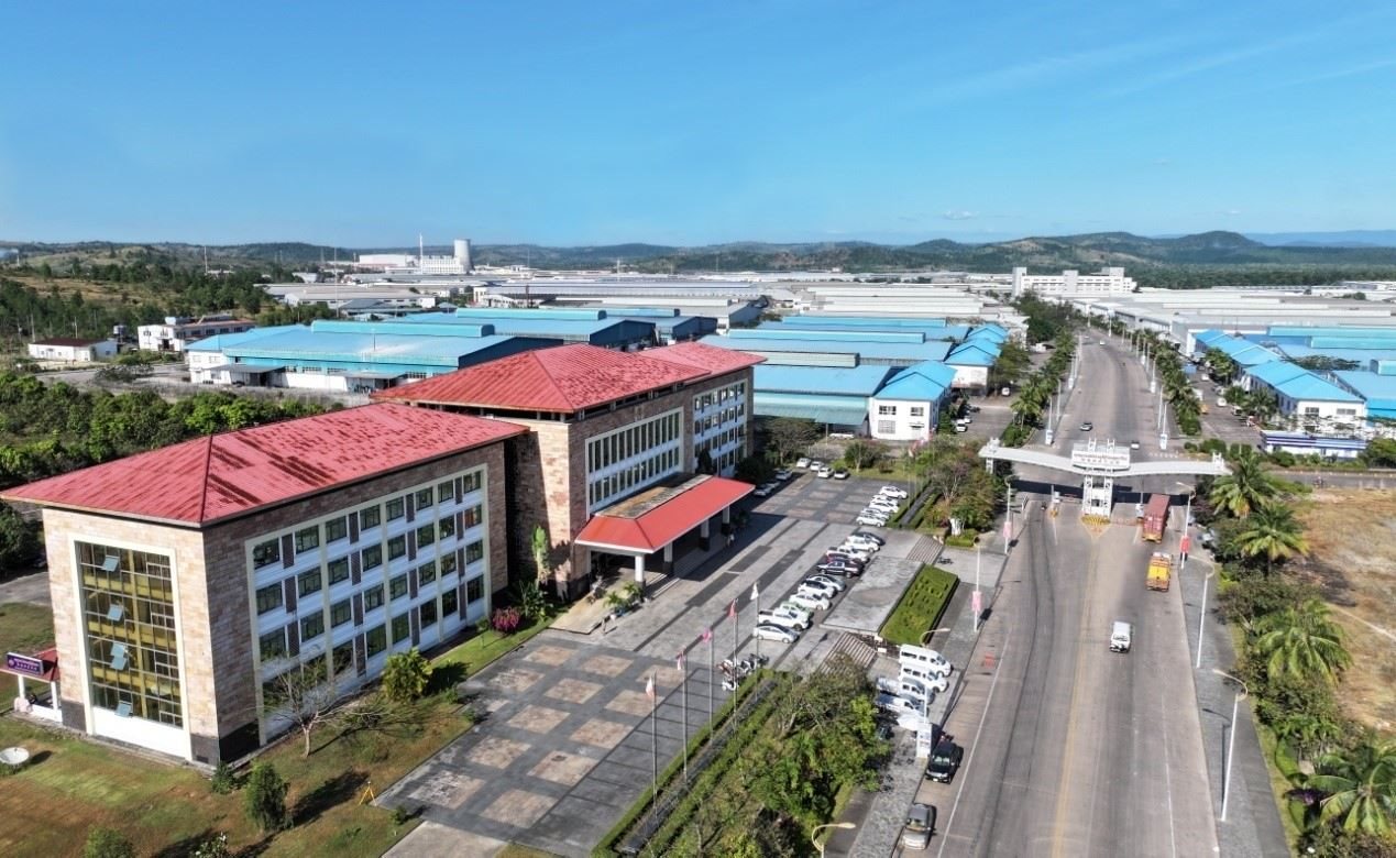 西港特區(qū)鳥瞰。西港特區(qū)供圖