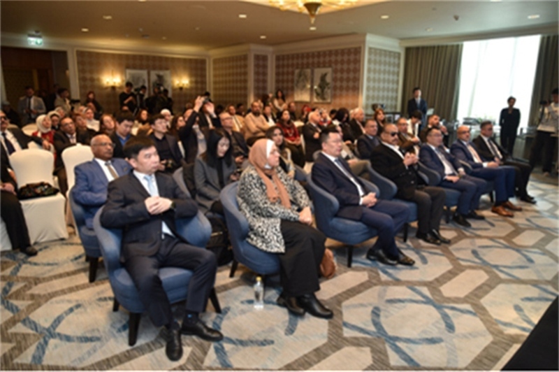 “你好！中國(guó)”——福建旅游和航線推介會(huì)現(xiàn)場(chǎng)。主辦方供圖