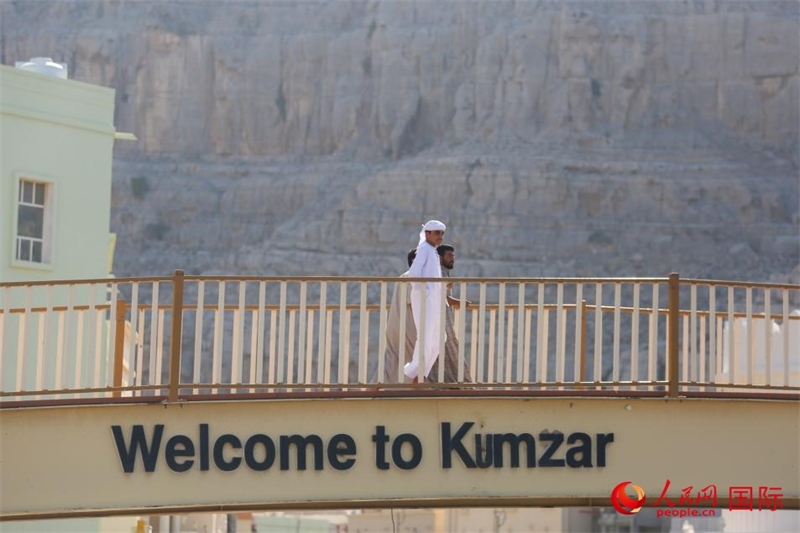 庫姆扎爾村掠影。人民網(wǎng) 塔里克·易卜拉欣攝