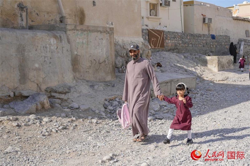 庫姆扎爾村掠影。人民網(wǎng) 塔里克·易卜拉欣攝