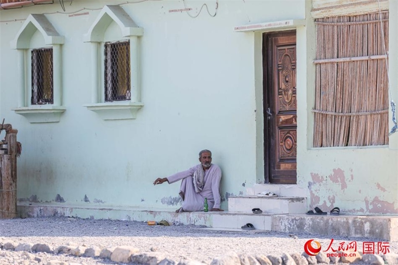 庫姆扎爾村掠影。人民網(wǎng) 塔里克·易卜拉欣攝