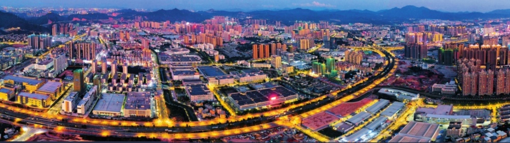 惠州仲愷高新技術(shù)產(chǎn)業(yè)開發(fā)區(qū)電子企業(yè)集聚區(qū)（資料照片）。新華社發(fā)（王建橋攝）