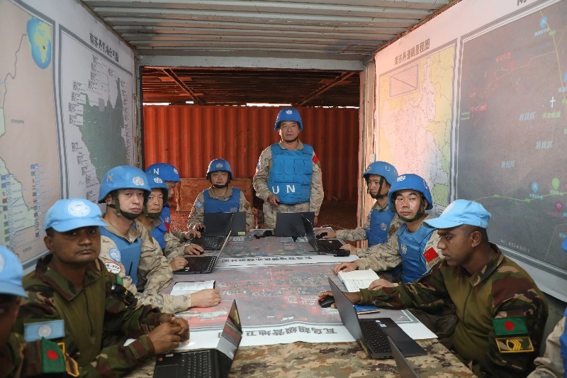 演練現(xiàn)場。張曉昆攝