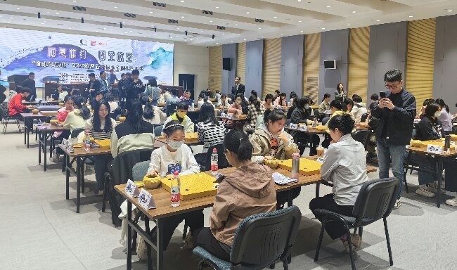 比賽現(xiàn)場。人民網(wǎng)記者 李乃妍攝