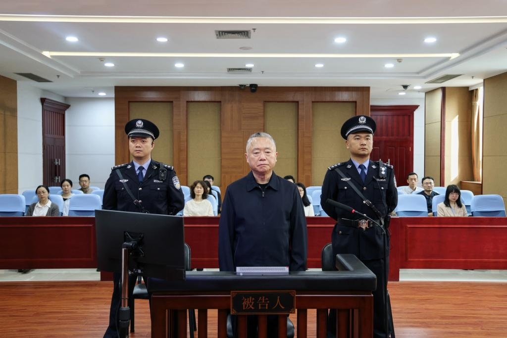 現(xiàn)場(chǎng)圖。（福建省福州市中級(jí)人民法院供圖）