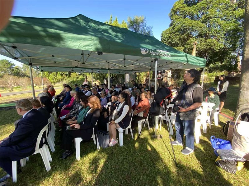 會場現(xiàn)場。