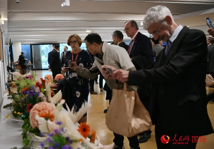 聯(lián)合國(guó)中文日慶?；顒?dòng)現(xiàn)場(chǎng)。人民網(wǎng)記者 于超凡攝