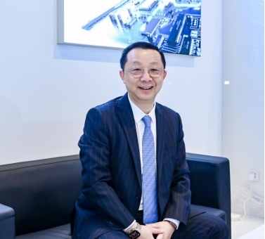 蔡司工業(yè)質(zhì)量解決方案中國區(qū)總裁平頡。受訪者供圖