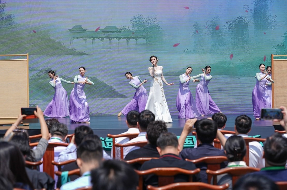 活動(dòng)現(xiàn)場(chǎng)。文化和旅游部供圖