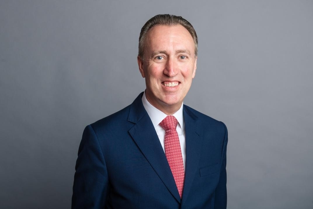 圖為阿聯(lián)酋“全球投資辦公室”公司創(chuàng)始人兼首席執(zhí)行官加里·杜根。受訪者供圖