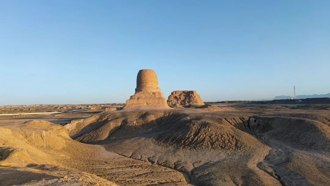 莫爾寺遺址遠景。全國十大考古新發(fā)現(xiàn)活動辦公室供圖