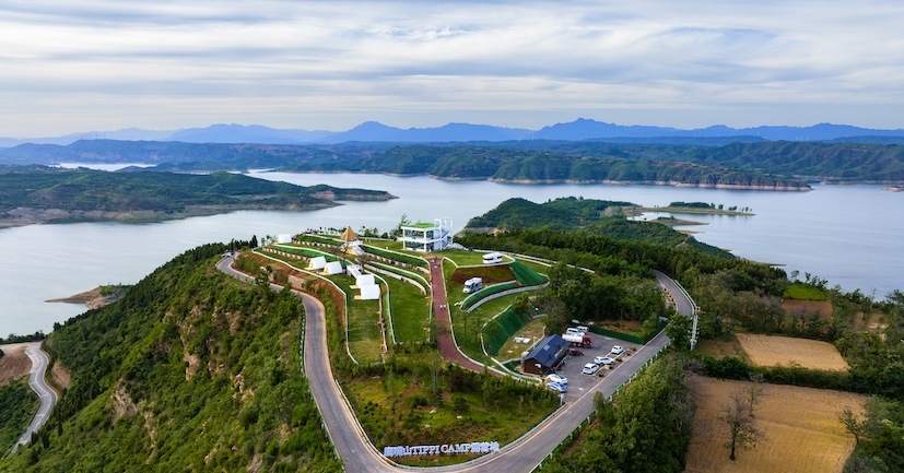 鷹嘴山全景圖。主辦方供圖