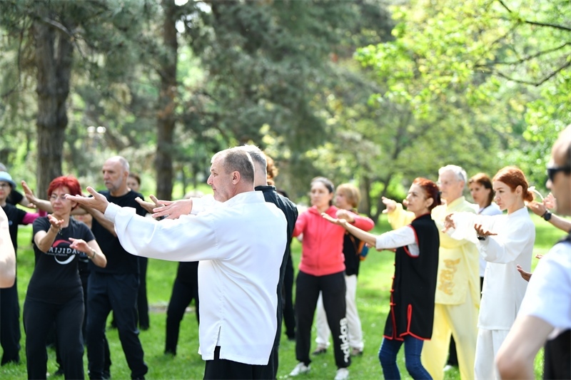 活動現(xiàn)場。傅永山攝