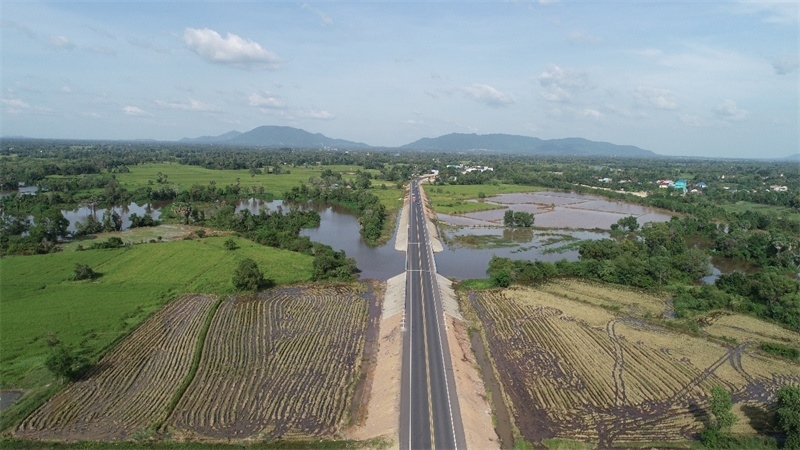 31號(hào)公路。中國(guó)路橋供圖