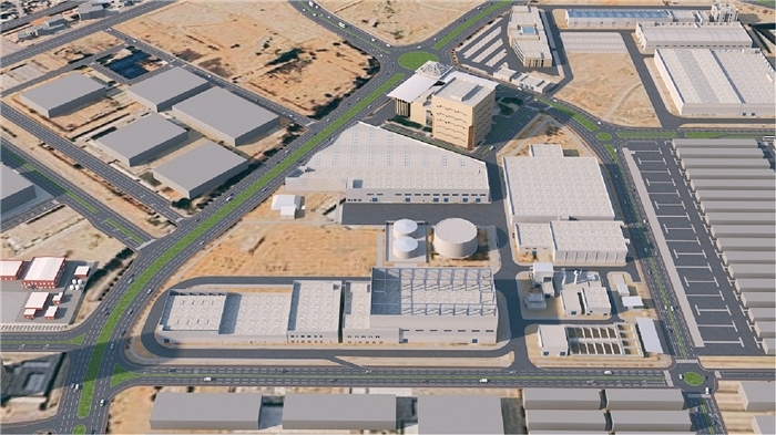 效果圖。中國鐵建供圖