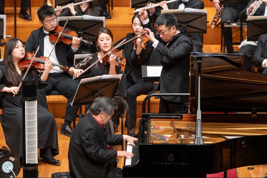 音樂會現(xiàn)場。學(xué)校供圖