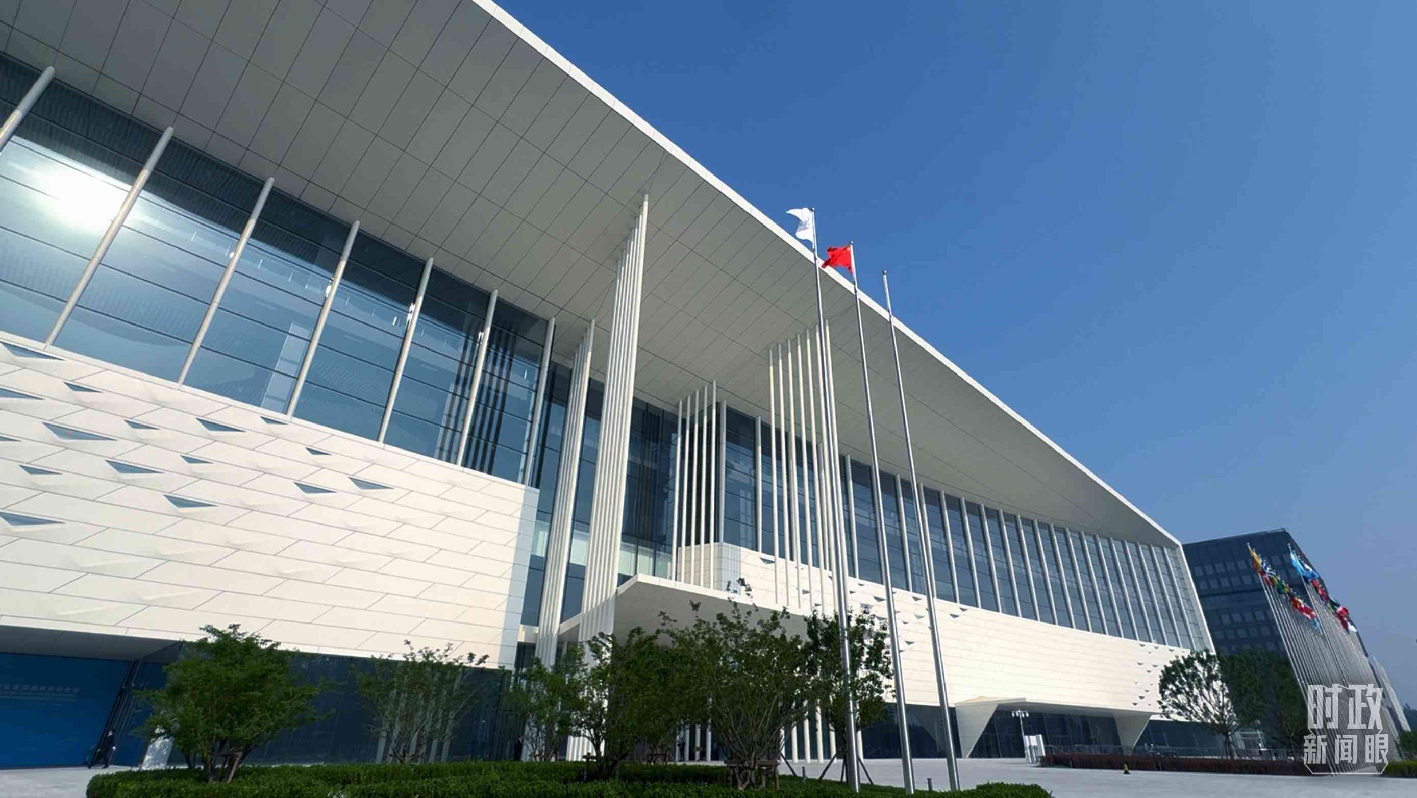 中拉論壇第四屆部長級會議開幕式在國家會議中心舉行。（總臺央視記者蔣碩拍攝）