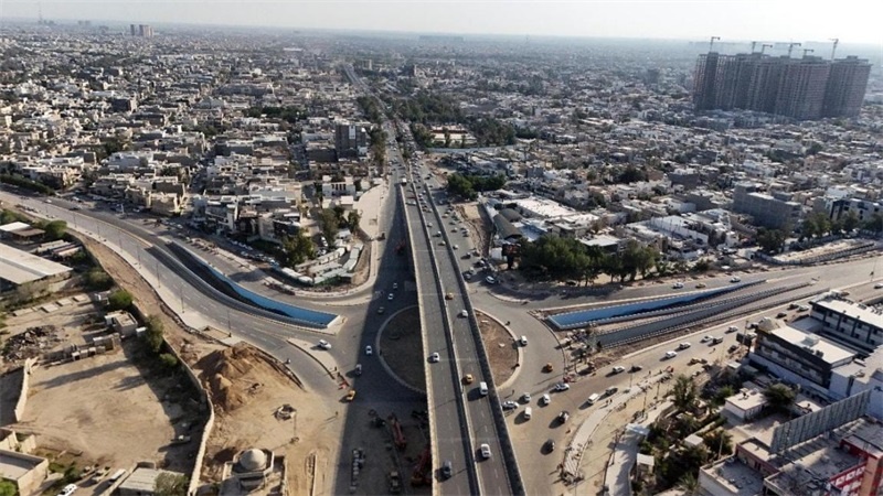 尼蘇爾交通樞紐項(xiàng)目一景。川鐵國(guó)際供圖