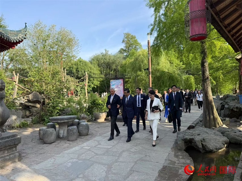 圖為活動現(xiàn)場。人民網(wǎng)記者 牛瑞飛攝