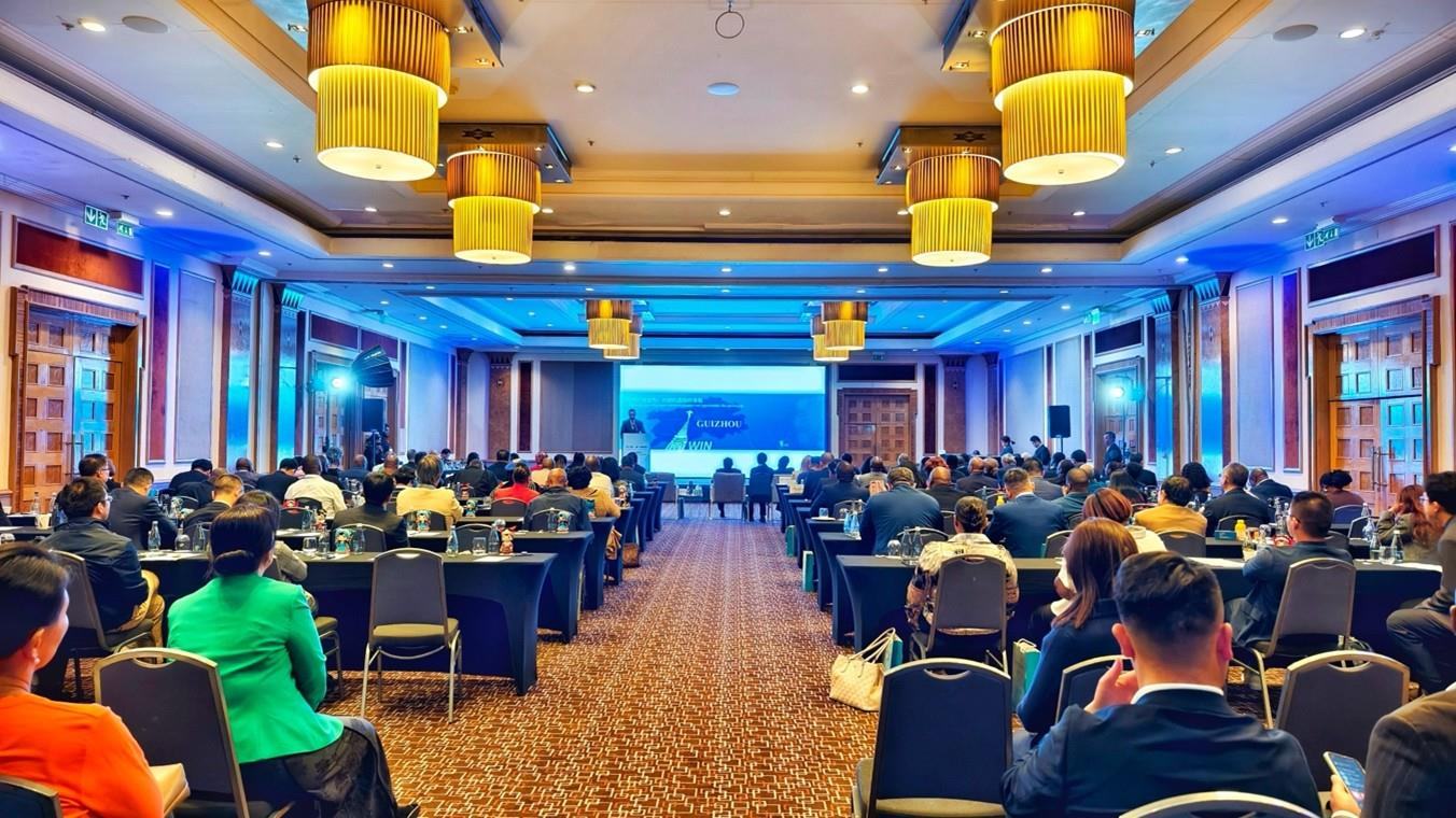 推介會現(xiàn)場。南非貴州商會供圖