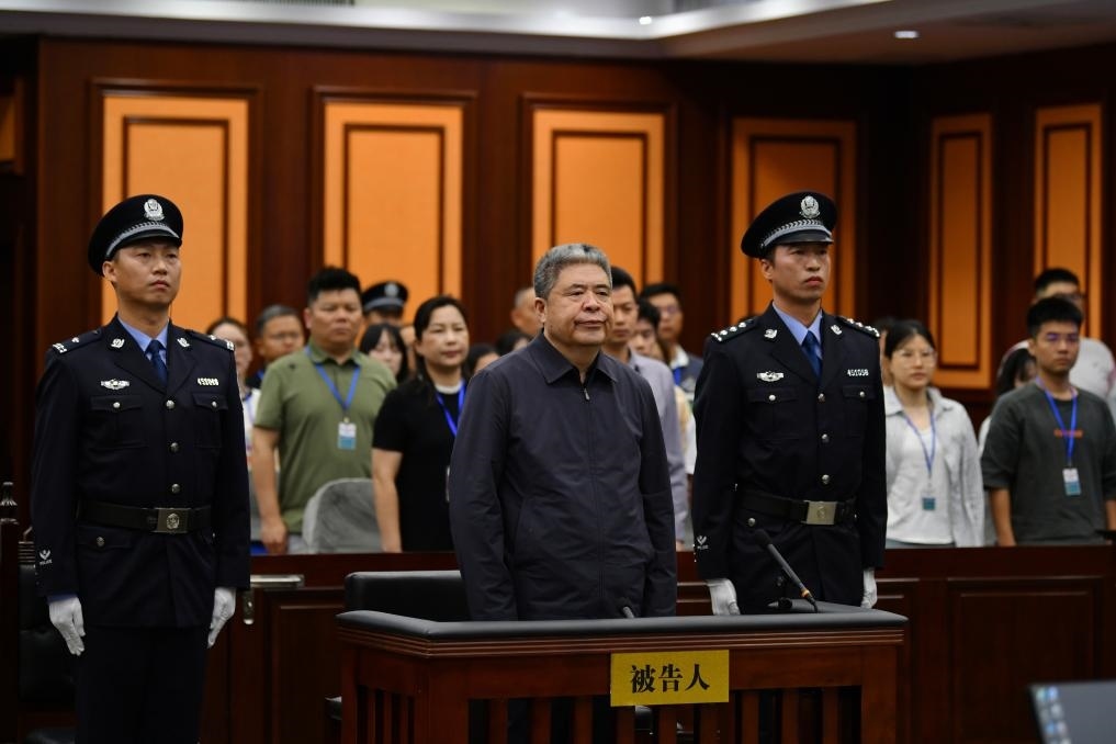 現(xiàn)場圖。（廣西壯族自治區(qū)南寧市中級人民法院供圖）