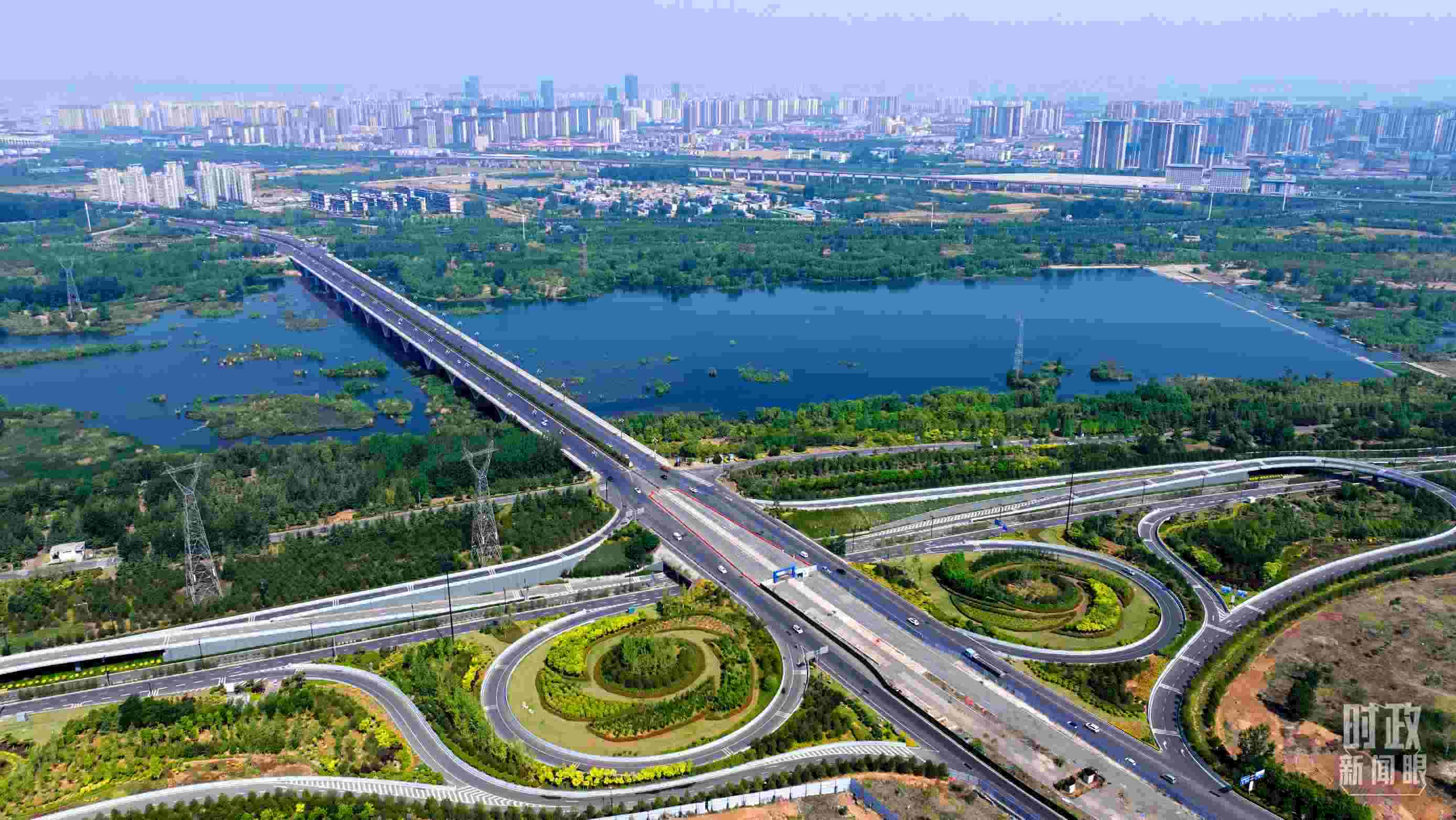 △洛陽。（總臺記者謝巖鵬拍攝）