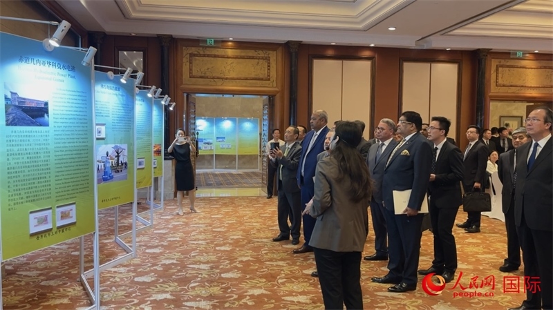 活動現(xiàn)場。人民網(wǎng) 王禹蘅攝