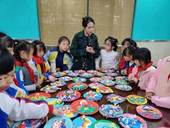 師生互動課堂。