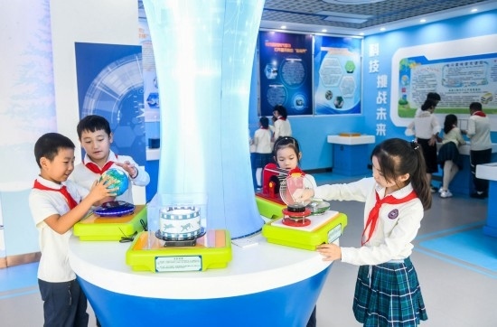 重慶高新區(qū)科學(xué)課堂。