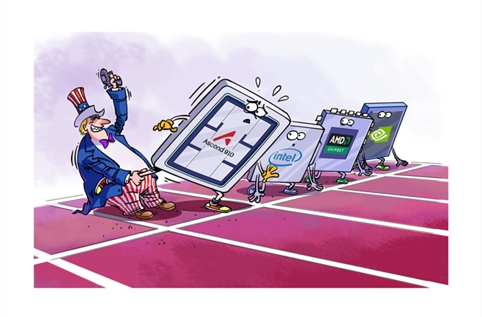 漫畫作者：馬宏亮（人民網(wǎng)版權(quán)圖片，未經(jīng)授權(quán)請勿轉(zhuǎn)載。）