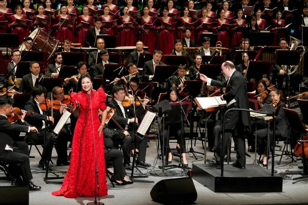 第七屆中央音樂(lè)學(xué)院5.23音樂(lè)節(jié)現(xiàn)場(chǎng)。學(xué)校供圖