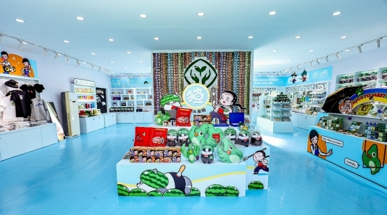 文創(chuàng)展現(xiàn)場(chǎng)。主辦方供圖