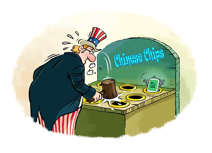 漫畫作者：馬宏亮（人民網(wǎng)版權(quán)圖片，未經(jīng)授權(quán)請勿轉(zhuǎn)載。）