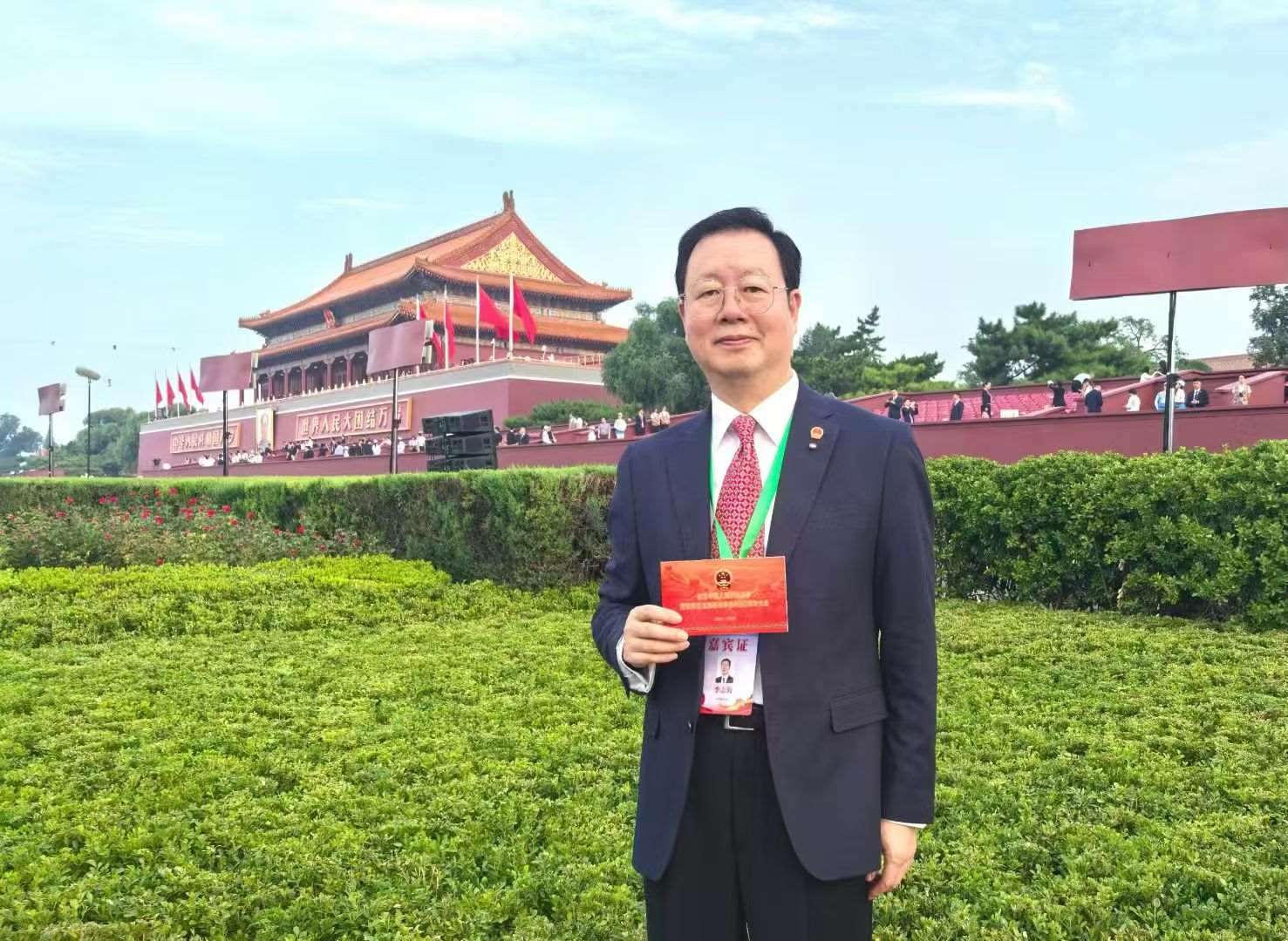 觀禮席上的嘉賓談“閱兵現(xiàn)場(chǎng)感”：不忘歷史，干好實(shí)事